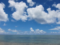 沖縄の海と空 場所不明